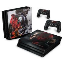 Adesivo Compatível PS4 Pro Skin - Metal Gear Solid 5 The Phantom Pain