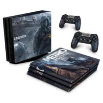 Adesivo Compatível PS4 Pro Skin - Metro Exodus