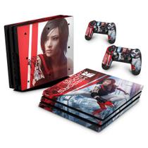 Adesivo Compatível PS4 Pro Skin - Mirror'S Edge Catalyst