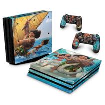 Adesivo Compatível PS4 Pro Skin - Moana