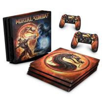 Adesivo Compatível PS4 Pro Skin - Mortal Kombat