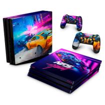 Adesivo Compatível PS4 Pro Skin - Need For Speed Heat