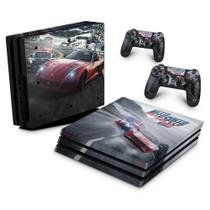 Adesivo Compatível PS4 Pro Skin - Need For Speed Rivals - Pop Arte Skins