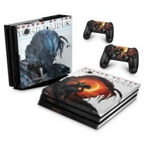 Adesivo Compatível PS4 Pro Skin - Shadow Of The Tomb Raider