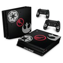 Adesivo Compatível PS4 Pro Skin - Star Wars Battlefront 2 Edition - Pop Arte Skins