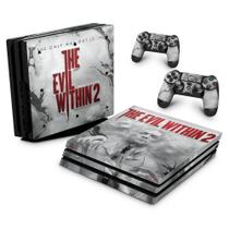 Adesivo Compatível PS4 Pro Skin - The Evil Within 2