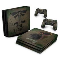 Adesivo Compatível PS4 Pro Skin - The Last of Us Part 1 I - Pop Arte Skins