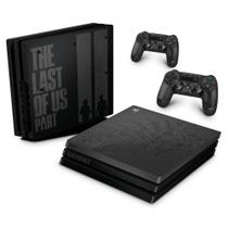 Adesivo Compatível PS4 Pro Skin - The Last Of Us Part 2 Ii Bundle