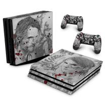 Adesivo Compatível PS4 Pro Skin - The Last Of Us Part 2 Ii