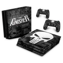 Adesivo Compatível PS4 Pro Skin - The Punisher Justiceiro Comics