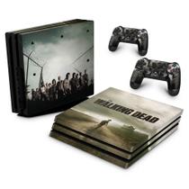 Adesivo Compatível PS4 Pro Skin - The Walking Dead