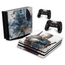 Adesivo Compatível PS4 Pro Skin - The Witcher B