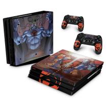 Adesivo Compatível PS4 Pro Skin - Thundercats