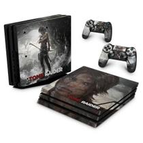 Adesivo Compatível PS4 Pro Skin - Tomb Raider