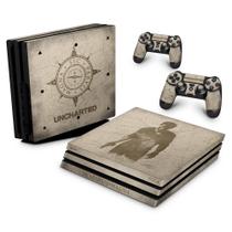 Adesivo Compatível PS4 Pro Skin - Uncharted