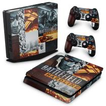 Adesivo Compatível PS4 Slim Skin - Battlefield Hardline