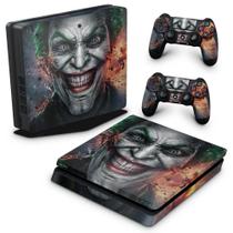 Adesivo Compatível PS4 Slim Skin - Coringa Joker