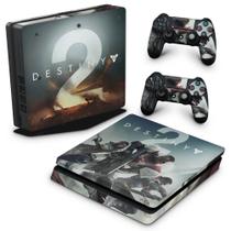 Adesivo Compatível PS4 Slim Skin - Destiny 2