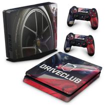 Adesivo Compatível PS4 Slim Skin - Driveclub