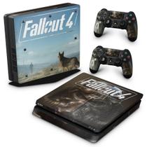 Adesivo Compatível PS4 Slim Skin - Fallout 4