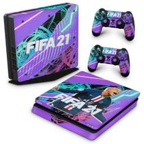 Adesivo Compatível PS4 Slim Skin - FIFA 21