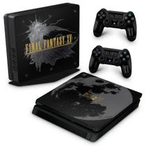 Adesivo Compatível PS4 Slim Skin - Final Fantasy Xv Bundle