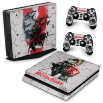 Adesivo Compatível PS4 Slim Skin - Metal Gear Solid