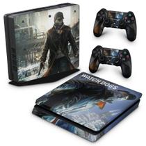 Adesivo Compatível PS4 Slim Skin - Modelo 005