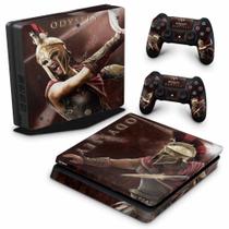 Adesivo Compatível PS4 Slim Skin - Modelo 320