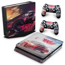 Adesivo Compatível PS4 Slim Skin - Need For Speed Payback