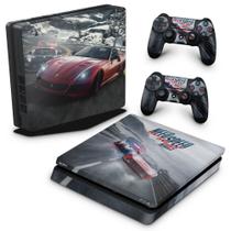 Adesivo Compatível PS4 Slim Skin - Need For Speed Rivals