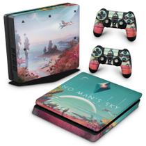 Adesivo Compatível PS4 Slim Skin - No Man'S Sky