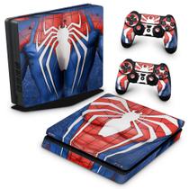 Adesivo Compatível PS4 Slim Skin - Spider-Man Homem Aranha 2