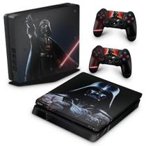 Adesivo Compatível PS4 Slim Skin - Star Wars - Darth Vader