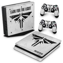 Adesivo Compatível PS4 Slim Skin - The Last Of Us Firefly