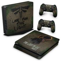 Adesivo Compatível PS4 Slim Skin - The Last of Us Part 1 I