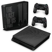 Adesivo Compatível PS4 Slim Skin - The Last Of Us Part 2 Ii Bundle - Pop Arte Skins