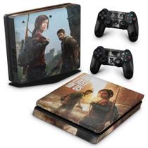 Adesivo Compatível PS4 Slim Skin - The Last Of Us