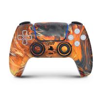 Adesivo Compatível PS5 Controle Playstation 5 Skin - Abstrato 95 - Pop Arte Skins