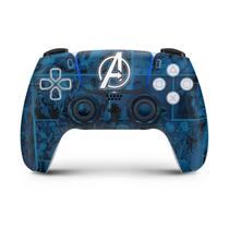 Adesivo Compatível PS5 Controle Playstation 5 Skin - Avengers Vingadores Comics