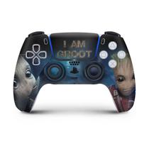 Adesivo Compatível PS5 Controle Playstation 5 Skin - Baby Groot