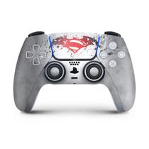 Adesivo Compatível PS5 Controle Playstation 5 Skin - Batman Vs Superman Logo