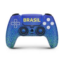 Adesivo Compatível PS5 Controle Playstation 5 Skin - Brasil