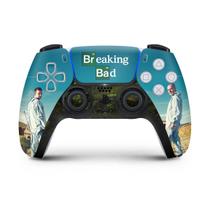 Adesivo Compatível PS5 Controle Playstation 5 Skin - Breaking Bad