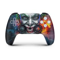 Adesivo Compatível PS5 Controle Playstation 5 Skin - Coringa Joker