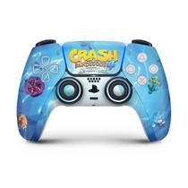 Adesivo Compatível PS5 Controle Playstation 5 Skin - Crash Bandicoot 4