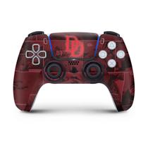 Adesivo Compatível PS5 Controle Playstation 5 Skin - Daredevil Demolidor Comics