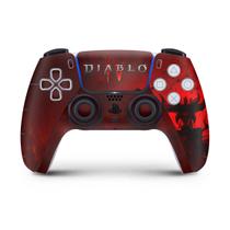 Adesivo Compatível PS5 Controle Playstation 5 Skin - Diablo IV 4