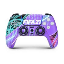 Adesivo Compatível PS5 Controle Playstation 5 Skin - FIFA 21 - Pop Arte Skins