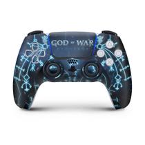 Adesivo Compatível PS5 Controle Playstation 5 Skin - God of War Ragnarok B